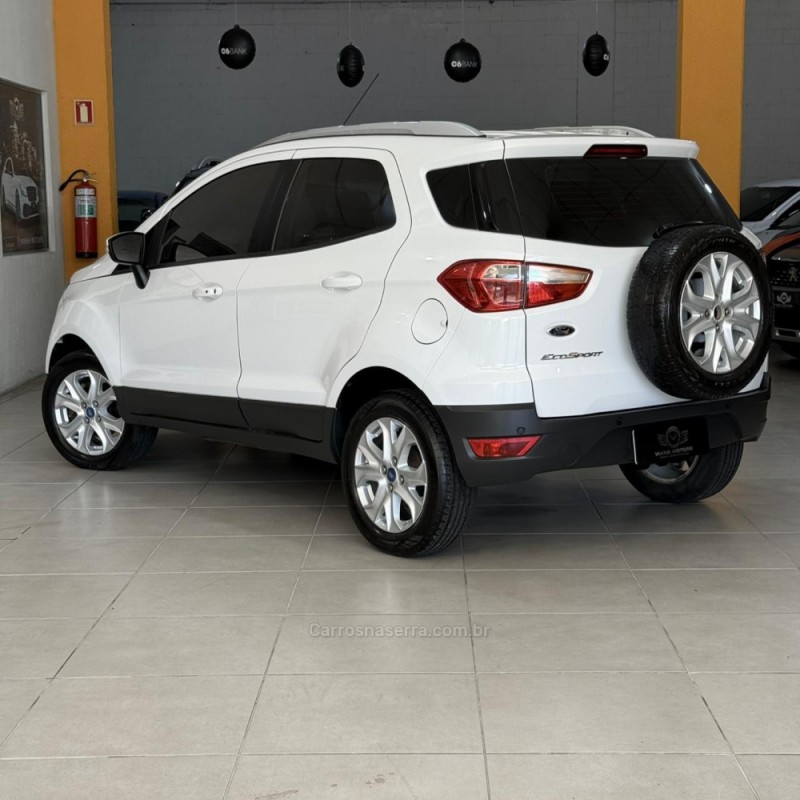 ECOSPORT 1.6 TITANIUM 16V FLEX 4P MANUAL - 2013 - SAPUCAIA DO SUL