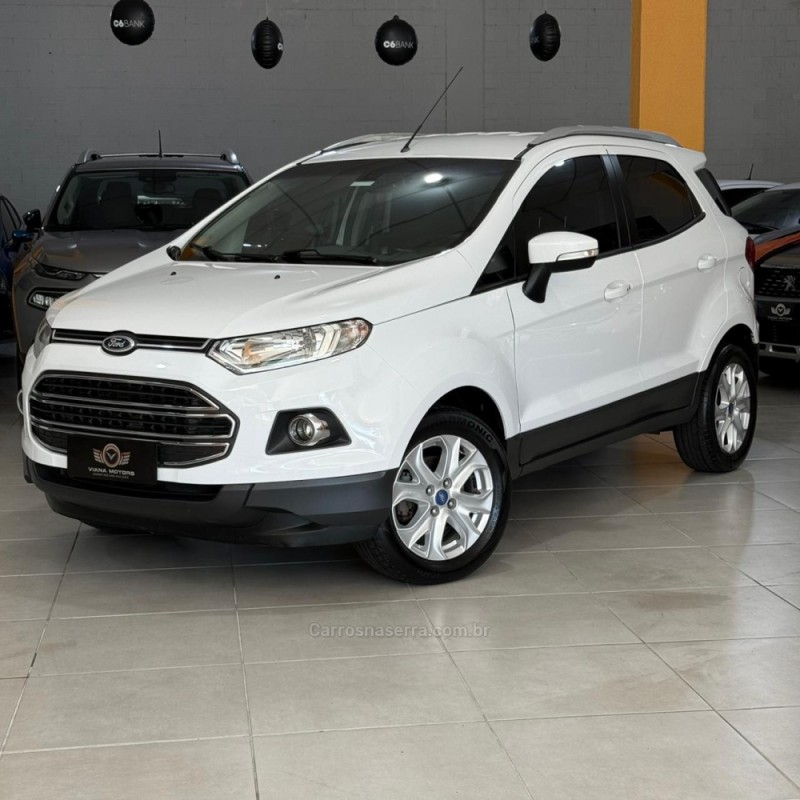 ECOSPORT 1.6 TITANIUM 16V FLEX 4P MANUAL
