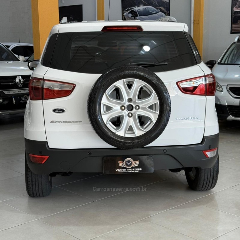 ECOSPORT 1.6 TITANIUM 16V FLEX 4P MANUAL - 2013 - SAPUCAIA DO SUL