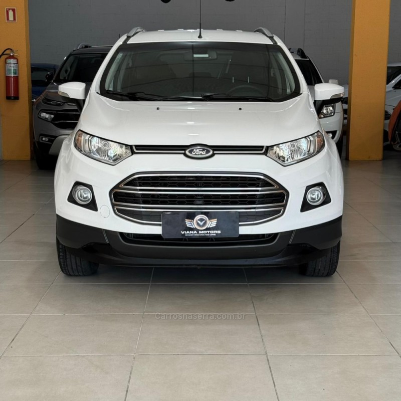 ECOSPORT 1.6 TITANIUM 16V FLEX 4P MANUAL - 2013 - SAPUCAIA DO SUL