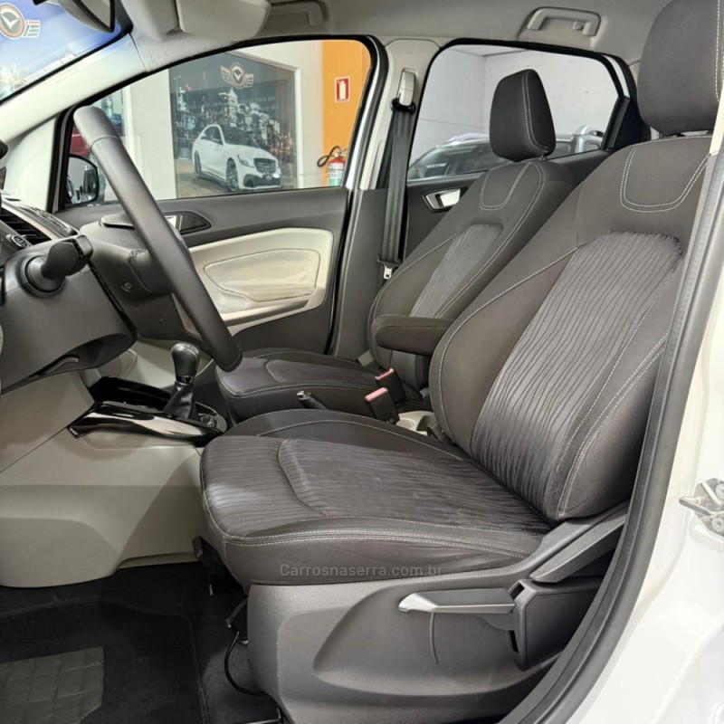 ECOSPORT 1.6 TITANIUM 16V FLEX 4P MANUAL - 2013 - SAPUCAIA DO SUL