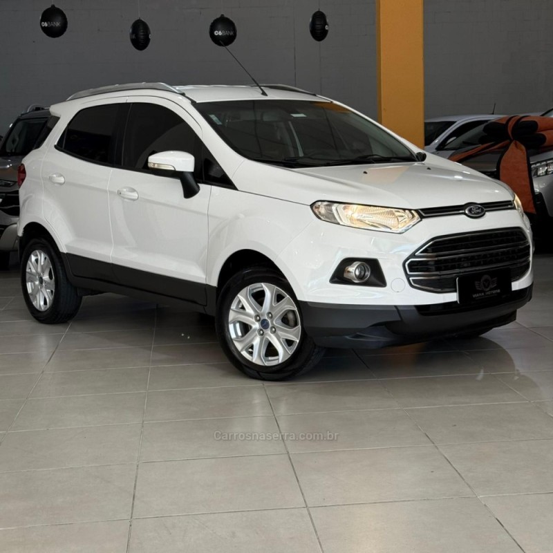 ECOSPORT 1.6 TITANIUM 16V FLEX 4P MANUAL - 2013 - SAPUCAIA DO SUL