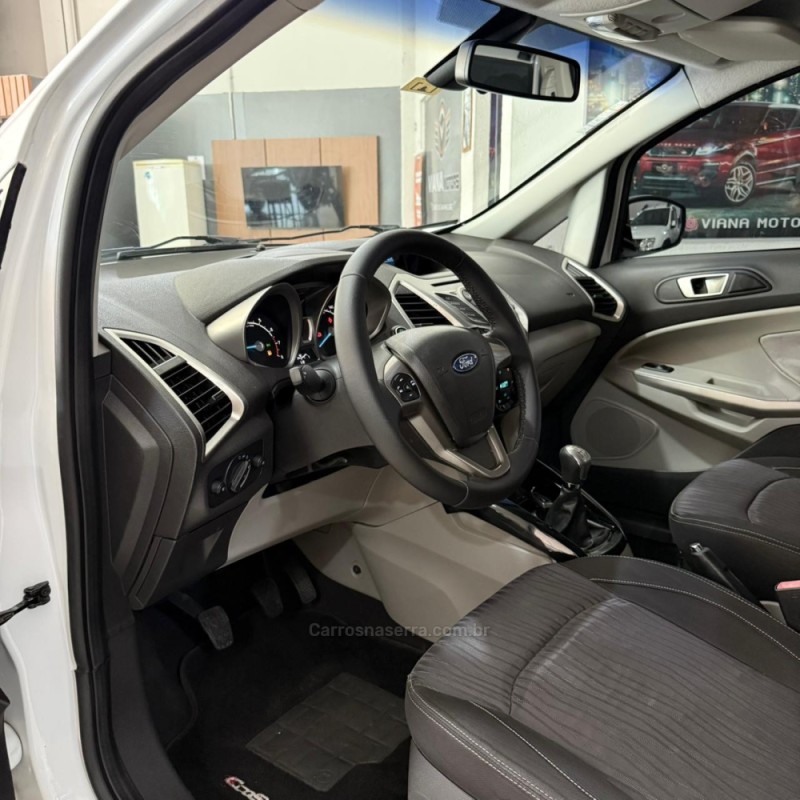 ECOSPORT 1.6 TITANIUM 16V FLEX 4P MANUAL - 2013 - SAPUCAIA DO SUL