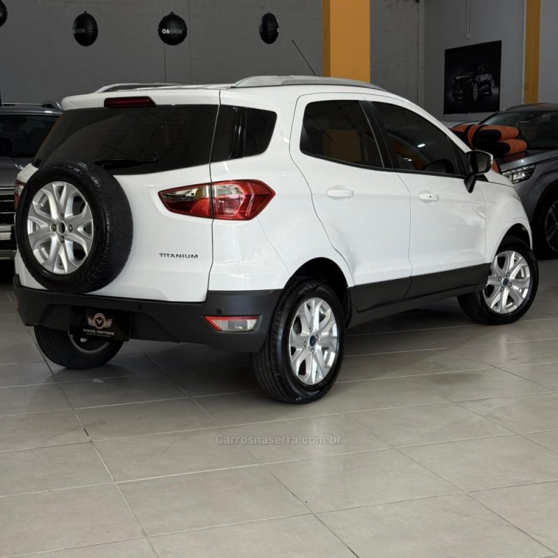 ECOSPORT 1.6 TITANIUM 16V FLEX 4P MANUAL - 2013 - SAPUCAIA DO SUL