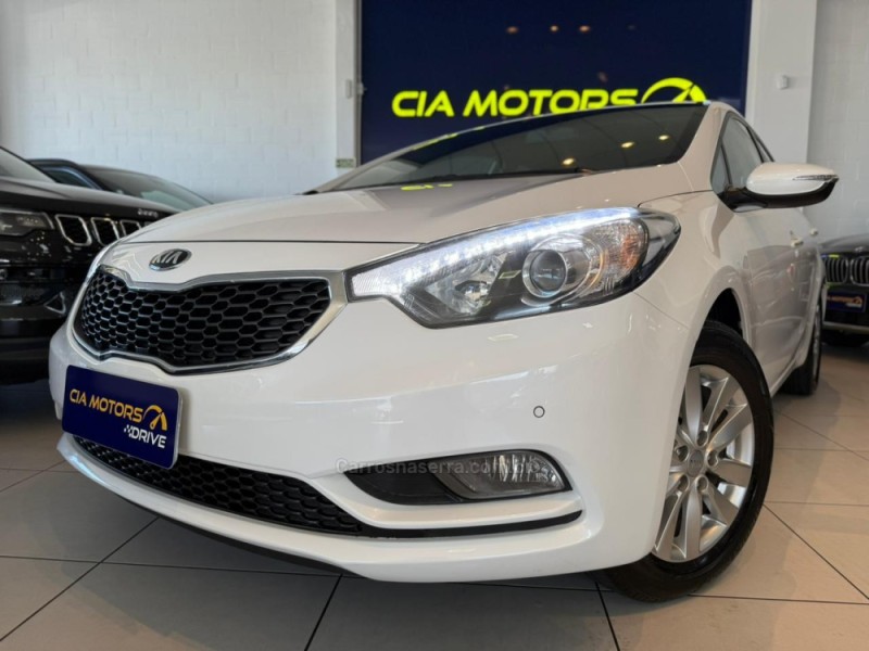 CERATO 1.6 SX3 16V FLEX 4P AUTOMÁTICO - 2015 - SãO LEOPOLDO