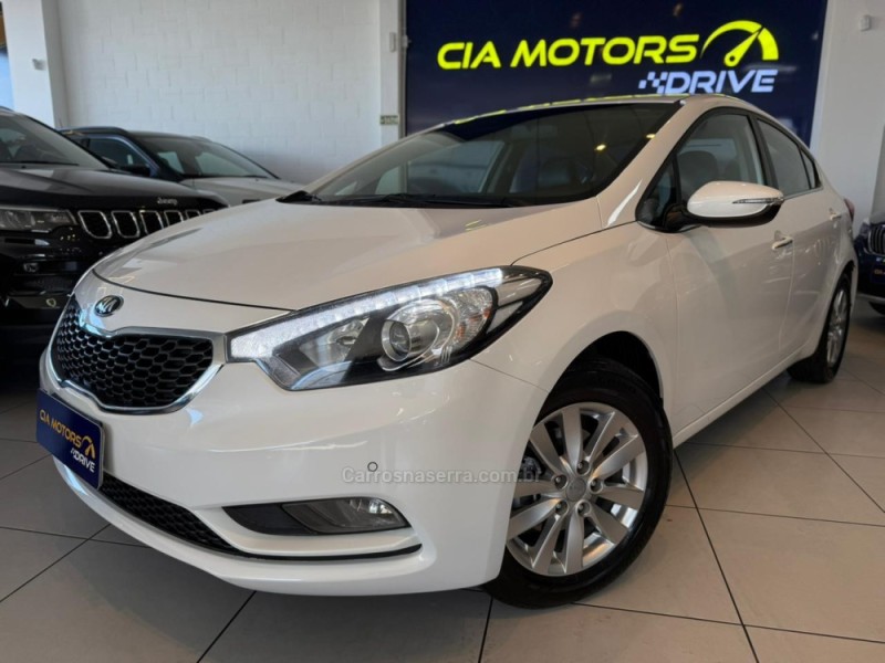cerato 1.6 sx3 16v flex 4p automatico 2015 sao leopoldo