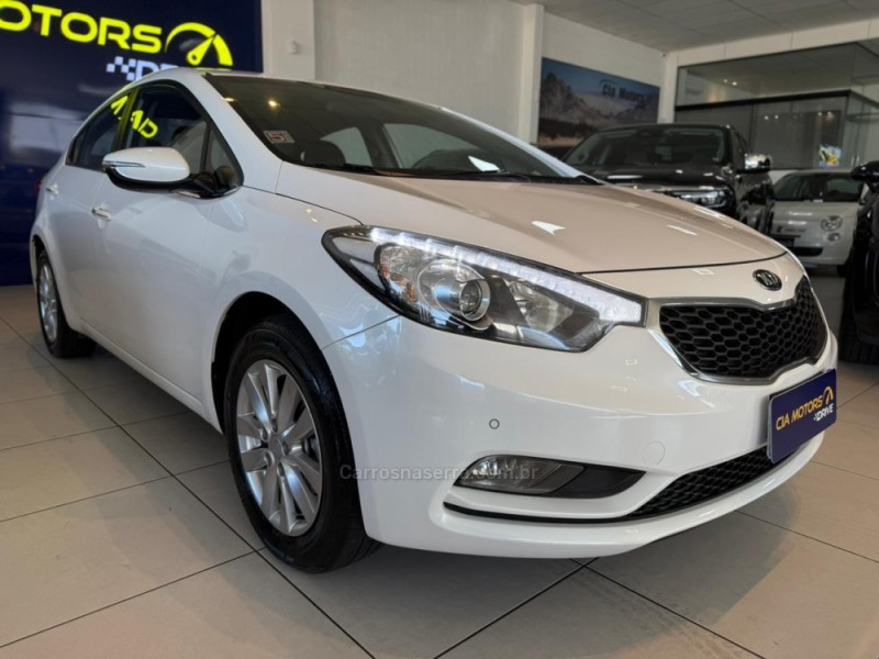 CERATO 1.6 SX3 16V FLEX 4P AUTOMÁTICO - 2015 - SãO LEOPOLDO