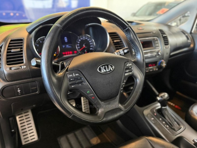 CERATO 1.6 SX3 16V FLEX 4P AUTOMÁTICO - 2015 - SãO LEOPOLDO