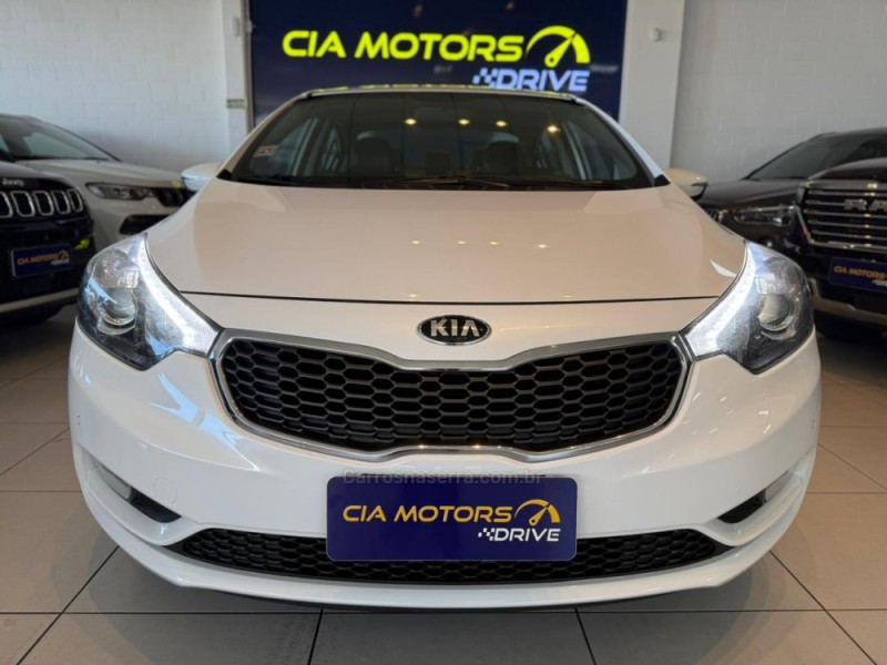 CERATO 1.6 SX3 16V FLEX 4P AUTOMÁTICO - 2015 - SãO LEOPOLDO