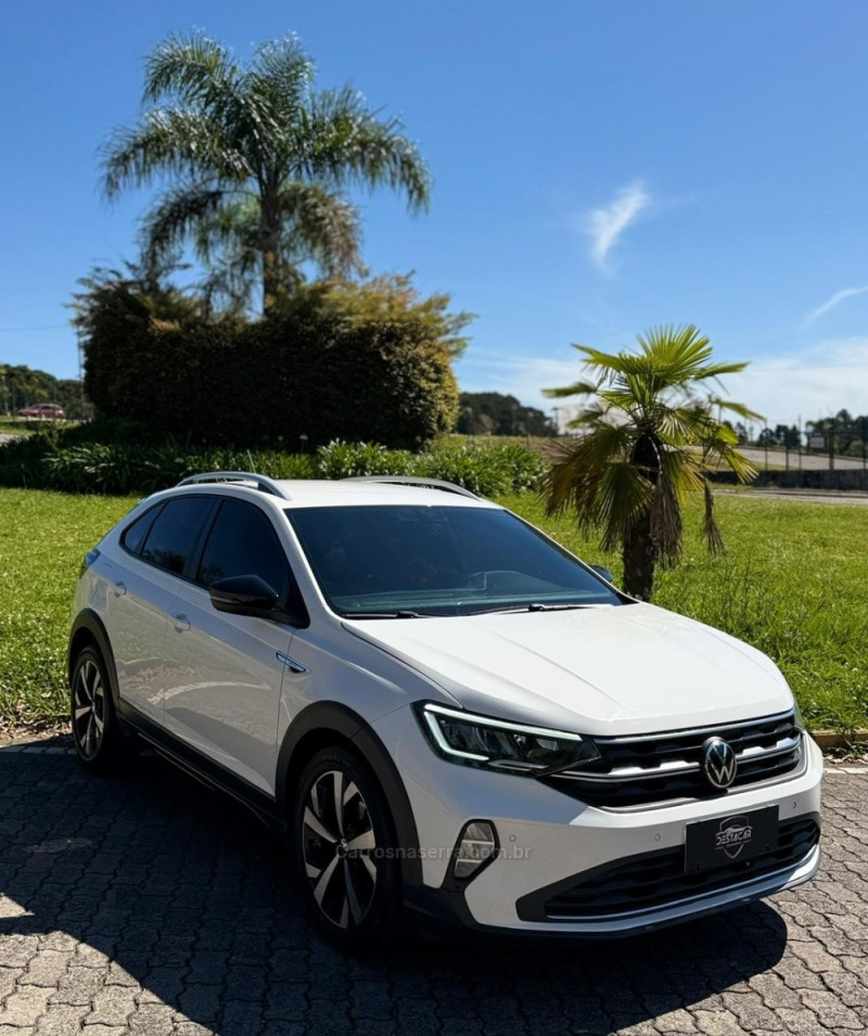 NIVUS 1.0 200 TSI HIGHLINE LAUNCHING EDITION TOTAL FLEX 4P AUTOMÁTICO - 2021 - CAXIAS DO SUL