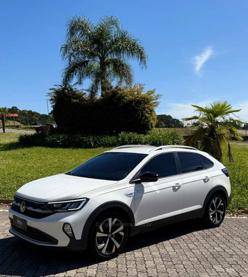 NIVUS 1.0 200 TSI HIGHLINE LAUNCHING EDITION TOTAL FLEX 4P AUTOMÁTICO - 2021 - CAXIAS DO SUL