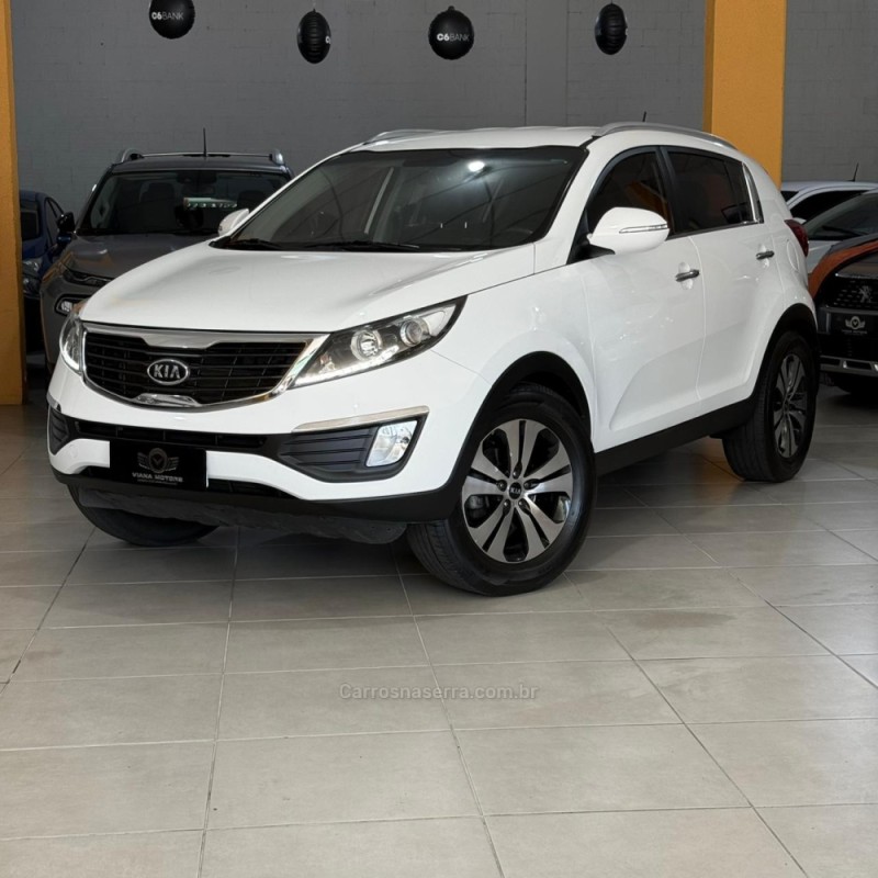SPORTAGE 2.0 EX2 4X2 16V FLEX 4P AUTOMÁTICO