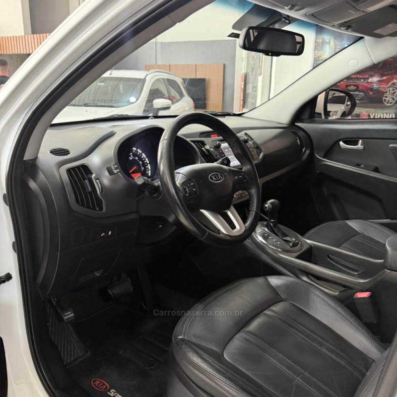 SPORTAGE 2.0 EX2 4X2 16V FLEX 4P AUTOMÁTICO - 2013 - SAPUCAIA DO SUL