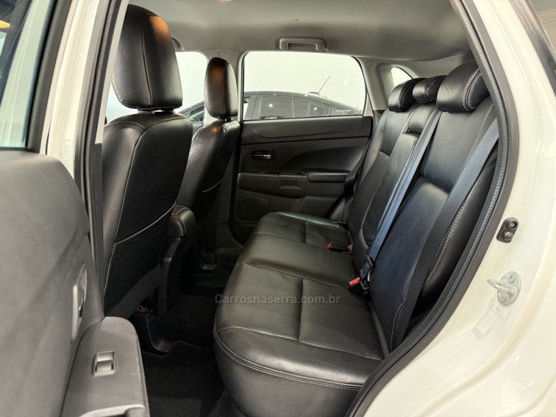 ASX 2.0 4X2 FWD 16V GASOLINA 4P AUTOMÁTICO - 2016 - ERECHIM