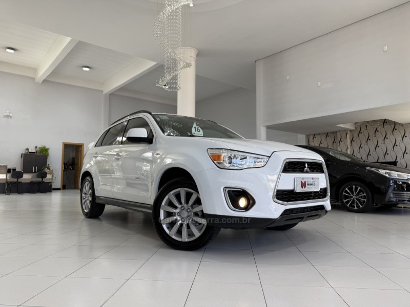 ASX 2.0 4X2 FWD 16V GASOLINA 4P AUTOMÁTICO - 2016 - ERECHIM