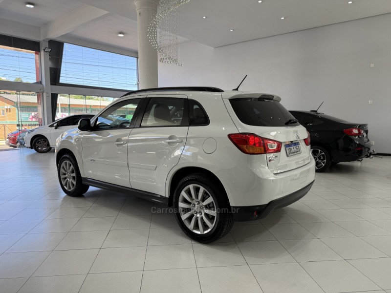 ASX 2.0 4X2 FWD 16V GASOLINA 4P AUTOMÁTICO - 2016 - ERECHIM