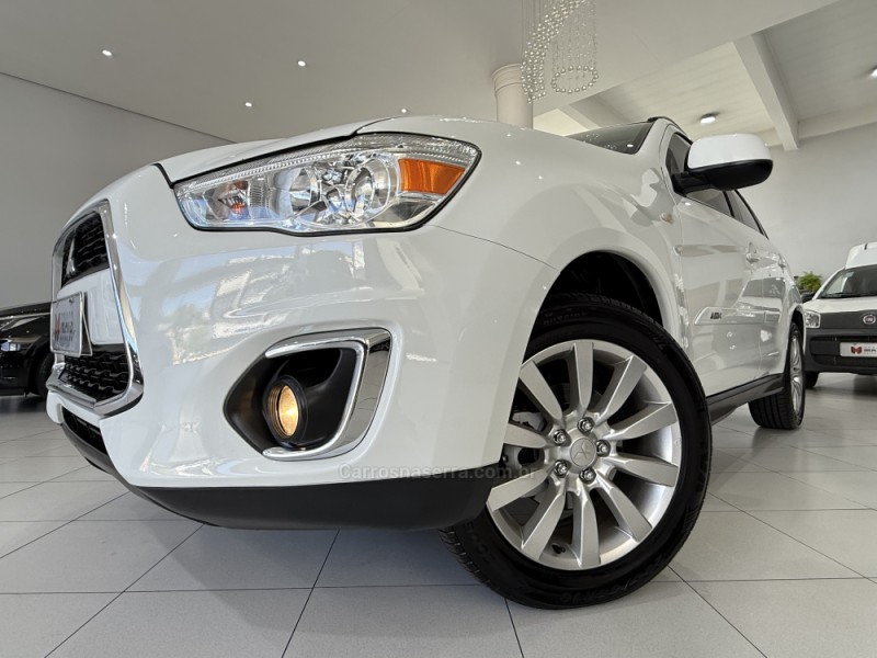 ASX 2.0 4X2 FWD 16V GASOLINA 4P AUTOMÁTICO - 2016 - ERECHIM