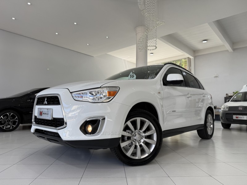asx 2.0 4x2 fwd 16v gasolina 4p automatico 2016 erechim
