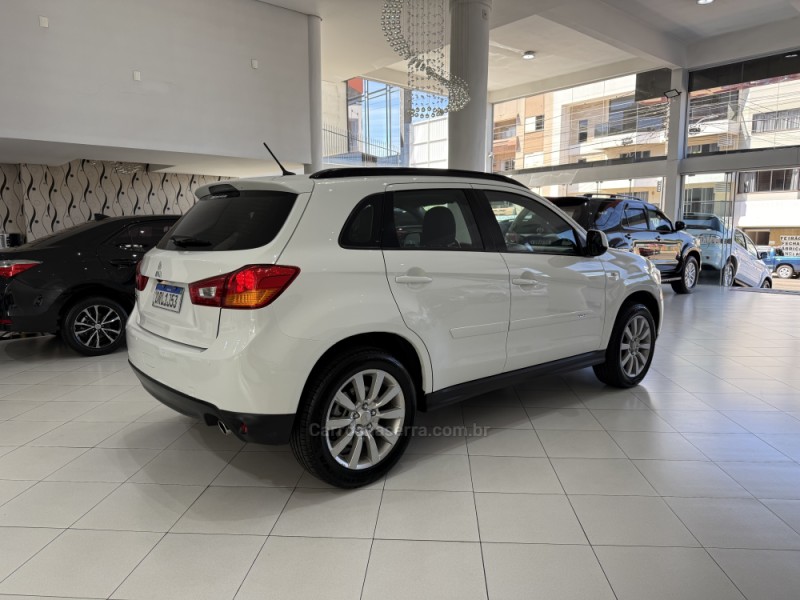 ASX 2.0 4X2 FWD 16V GASOLINA 4P AUTOMÁTICO - 2016 - ERECHIM