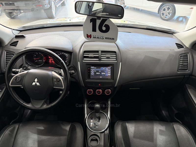 ASX 2.0 4X2 FWD 16V GASOLINA 4P AUTOMÁTICO - 2016 - ERECHIM