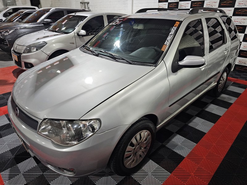 PALIO 1.8 MPI HLX WEEKEND 8V FLEX 4P MANUAL - 2006 - CAXIAS DO SUL