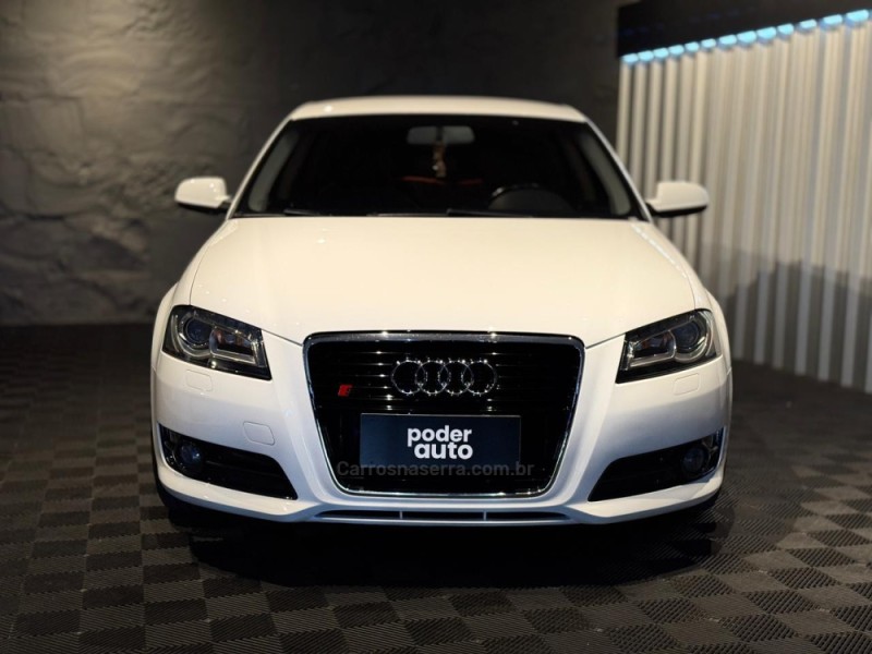 A3 2.0 TFSI SPORTBACK 16V GASOLINA 4P S-TRONIC - 2012 - FARROUPILHA