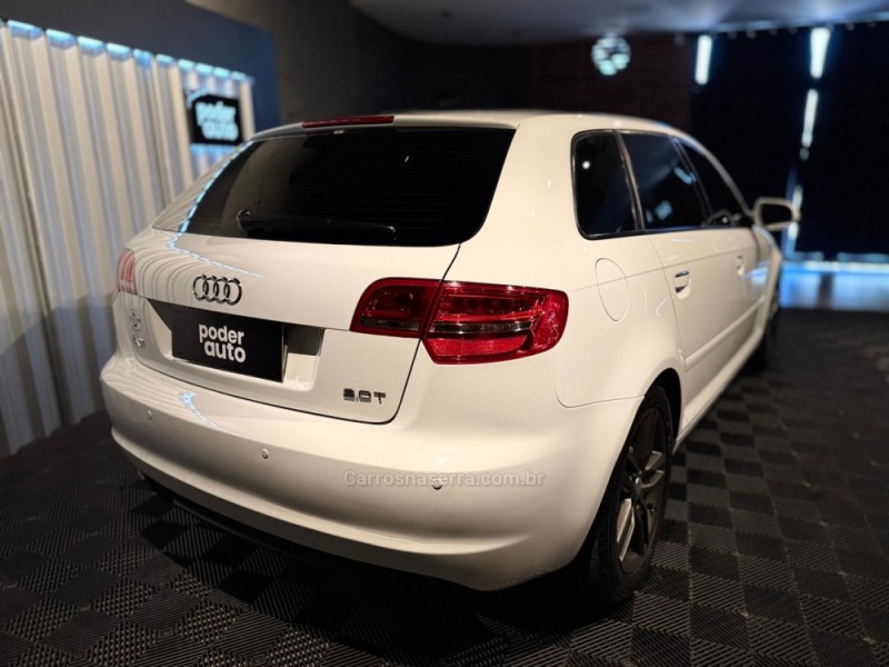 A3 2.0 TFSI SPORTBACK 16V GASOLINA 4P S-TRONIC - 2012 - FARROUPILHA