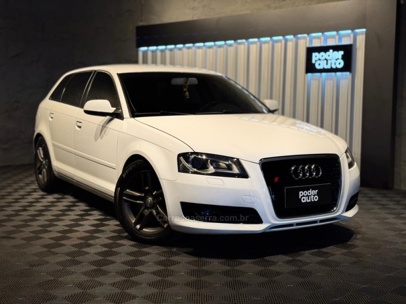 a3 2.0 tfsi sportback 16v gasolina 4p s tronic 2012 farroupilha