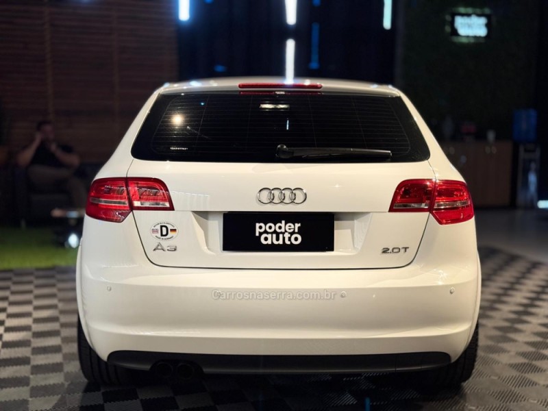 A3 2.0 TFSI SPORTBACK 16V GASOLINA 4P S-TRONIC - 2012 - FARROUPILHA