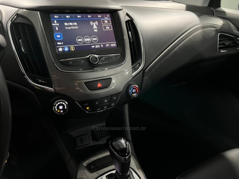 CRUZE 1.4 TURBO LT 16V FLEX 4P AUTOMÁTICO - 2022 - BENTO GONçALVES