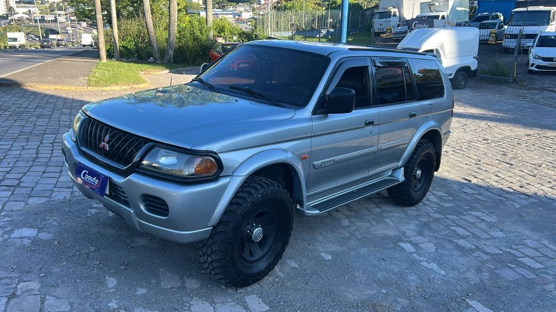 pajero sport 3.0 4x4 v6 24v gasolina 4p automatico 2001 farroupilha