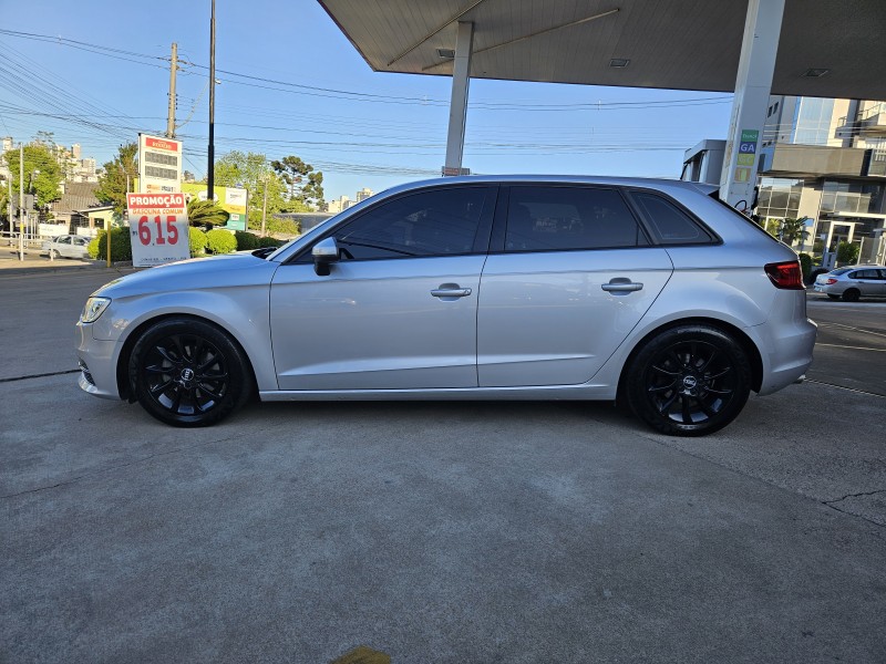 A3 1.4 TFSI SPORTBACK 16V GASOLINA 4P S-TRONIC - 2014 - CAXIAS DO SUL