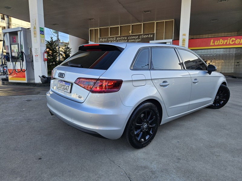 A3 1.4 TFSI SPORTBACK 16V GASOLINA 4P S-TRONIC - 2014 - CAXIAS DO SUL