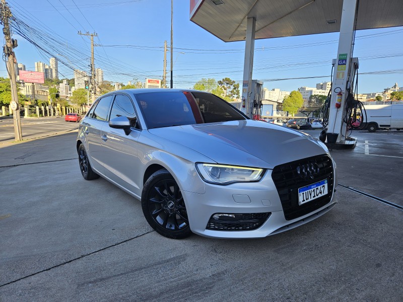 A3 1.4 TFSI SPORTBACK 16V GASOLINA 4P S-TRONIC - 2014 - CAXIAS DO SUL