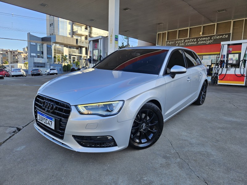a3 1.4 tfsi sportback 16v gasolina 4p s tronic 2014 caxias do sul