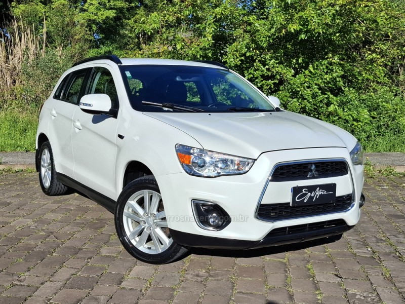 asx 2.0 4x4 awd 16v gasolina 4p automatico 2013 bento goncalves
