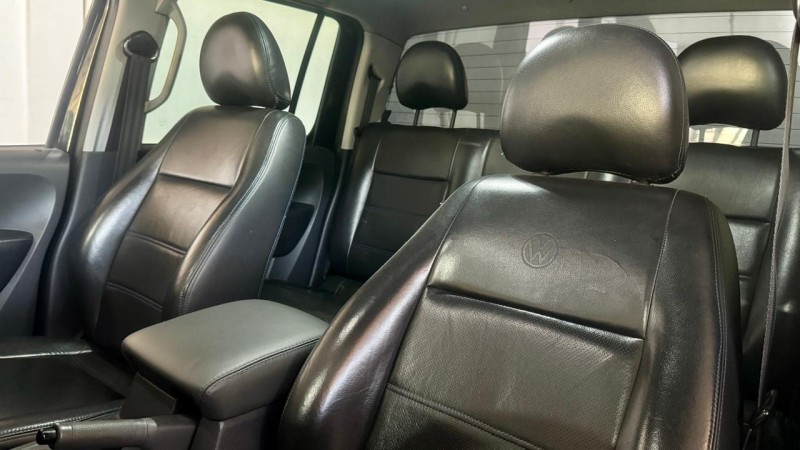 AMAROK 2.0 TRENDLINE 4X4 CD 16V TURBO INTERCOOLER DIESEL 4P MANUAL - 2013 - ESTâNCIA VELHA