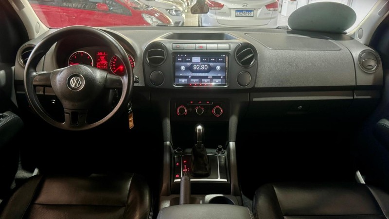 AMAROK 2.0 TRENDLINE 4X4 CD 16V TURBO INTERCOOLER DIESEL 4P MANUAL - 2013 - ESTâNCIA VELHA
