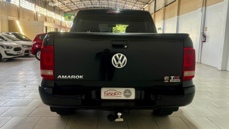 AMAROK 2.0 TRENDLINE 4X4 CD 16V TURBO INTERCOOLER DIESEL 4P MANUAL - 2013 - ESTâNCIA VELHA