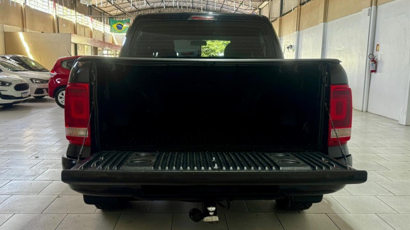 AMAROK 2.0 TRENDLINE 4X4 CD 16V TURBO INTERCOOLER DIESEL 4P MANUAL - 2013 - ESTâNCIA VELHA