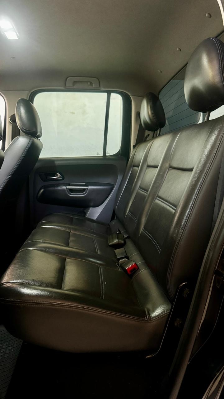 AMAROK 2.0 TRENDLINE 4X4 CD 16V TURBO INTERCOOLER DIESEL 4P MANUAL - 2013 - ESTâNCIA VELHA