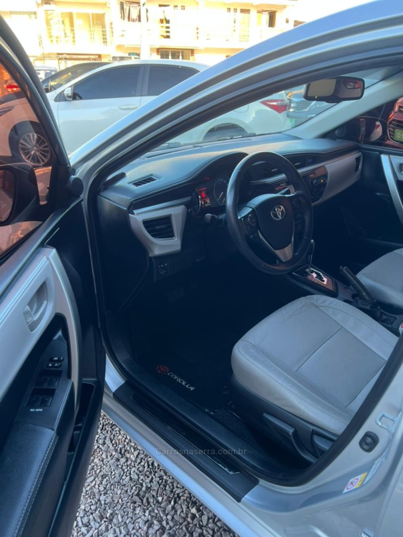 COROLLA 2.0 XEI 16V FLEX 4P AUTOMÁTICO - 2016 - LAJEADO