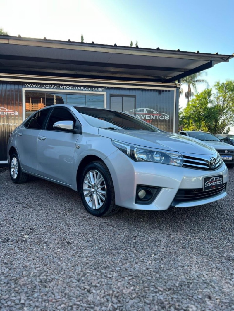 COROLLA 2.0 XEI 16V FLEX 4P AUTOMÁTICO - 2016 - LAJEADO