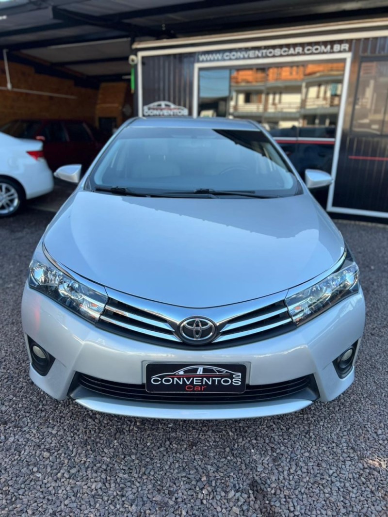 COROLLA 2.0 XEI 16V FLEX 4P AUTOMÁTICO - 2016 - LAJEADO
