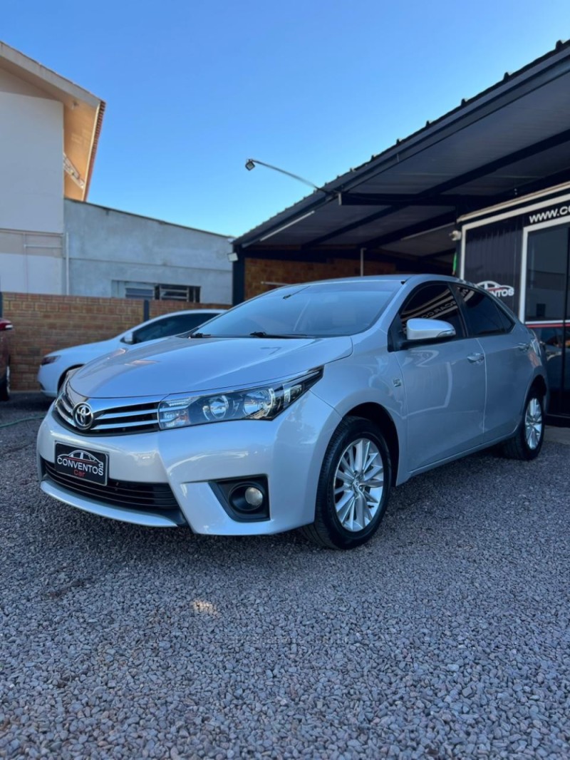 COROLLA 2.0 XEI 16V FLEX 4P AUTOMÁTICO - 2016 - LAJEADO