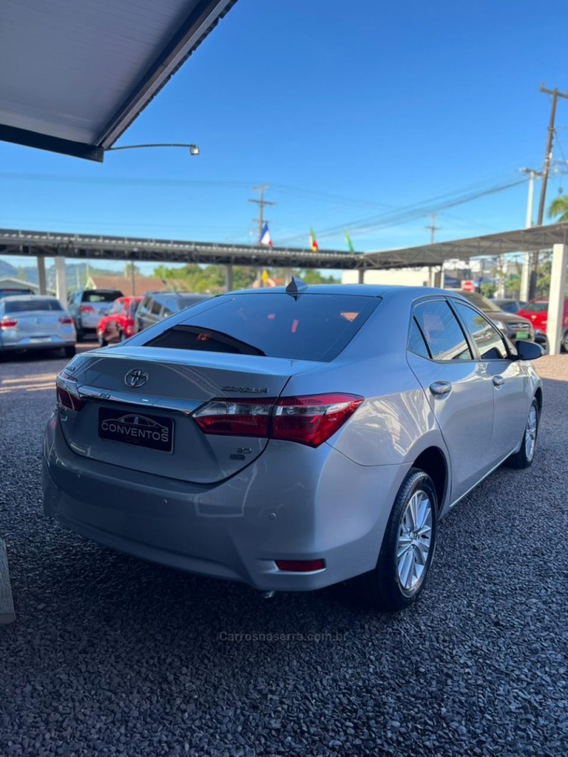 COROLLA 2.0 XEI 16V FLEX 4P AUTOMÁTICO - 2016 - LAJEADO