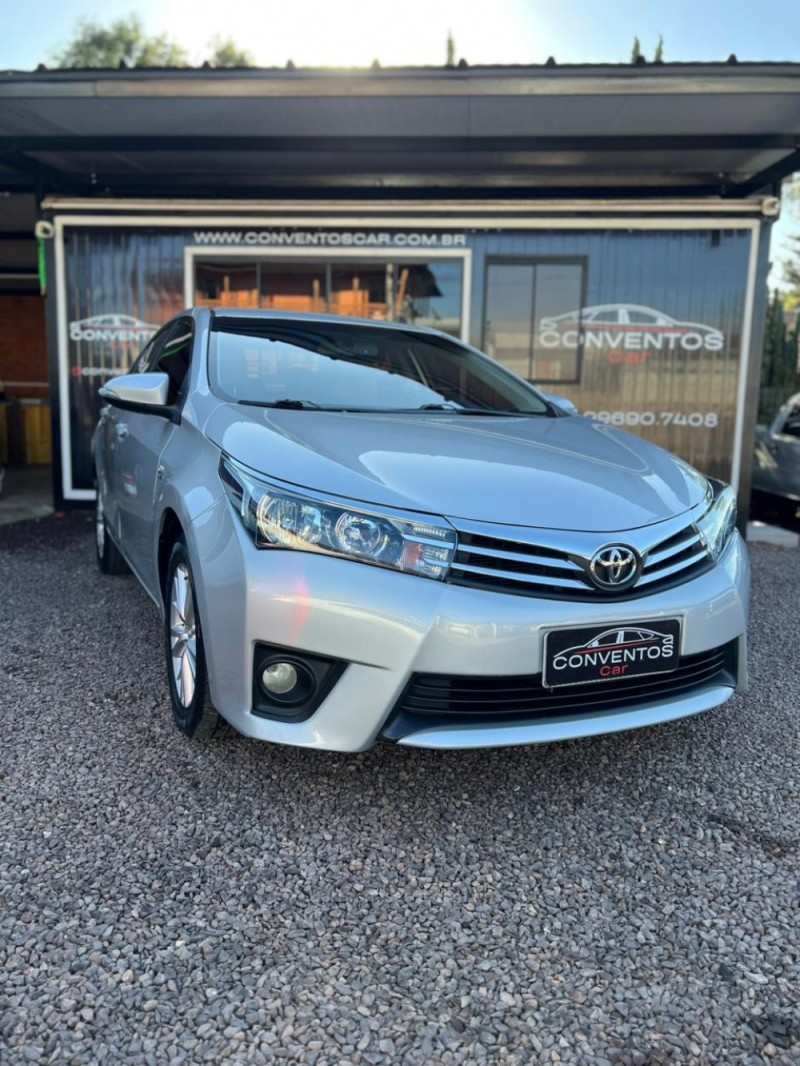 corolla 2.0 xei 16v flex 4p automatico 2016 lajeado