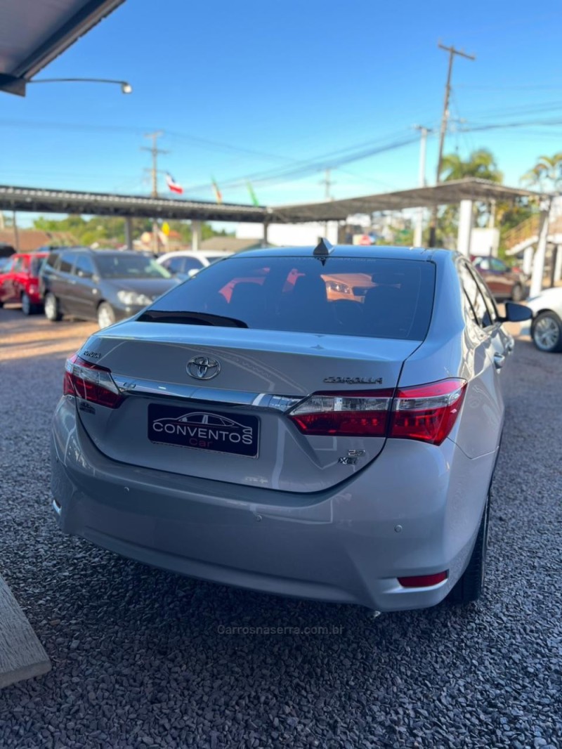 COROLLA 2.0 XEI 16V FLEX 4P AUTOMÁTICO - 2016 - LAJEADO