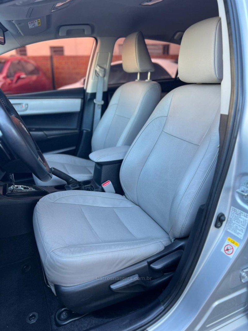 COROLLA 2.0 XEI 16V FLEX 4P AUTOMÁTICO - 2016 - LAJEADO