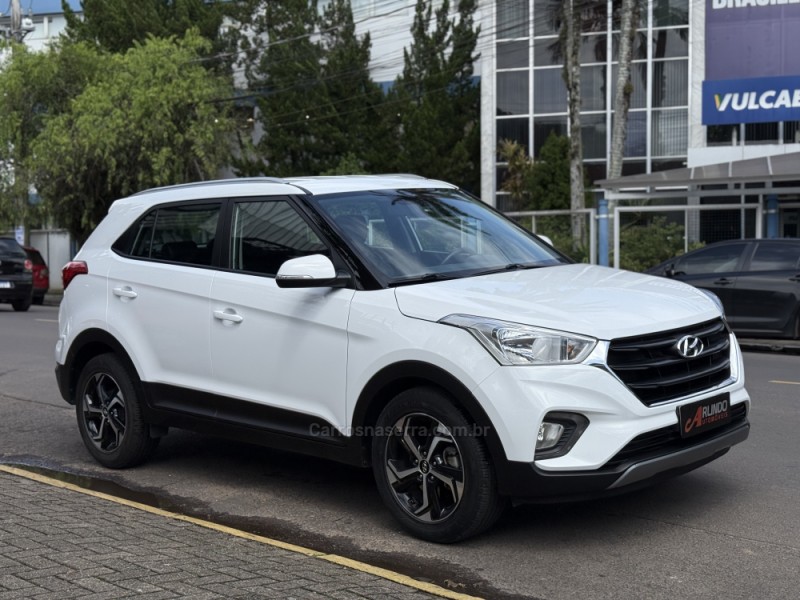 creta 1.6 16v smart plus flex 4p automatico 2021 parobe